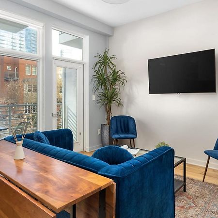 Impressive Mid-Downtown Residence Heart Of Peidmont Park アトランタ エクステリア 写真