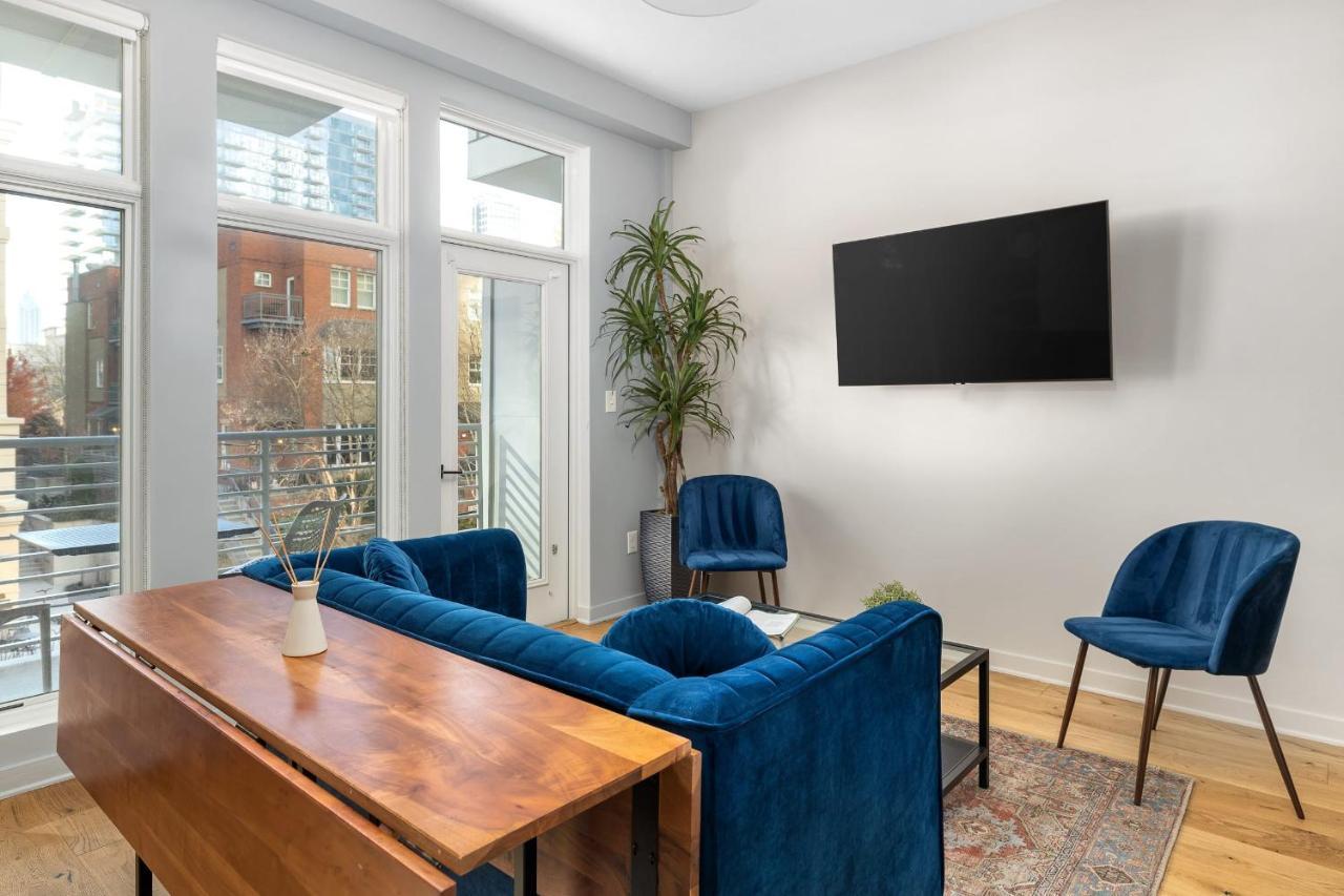 Impressive Mid-Downtown Residence Heart Of Peidmont Park アトランタ エクステリア 写真
