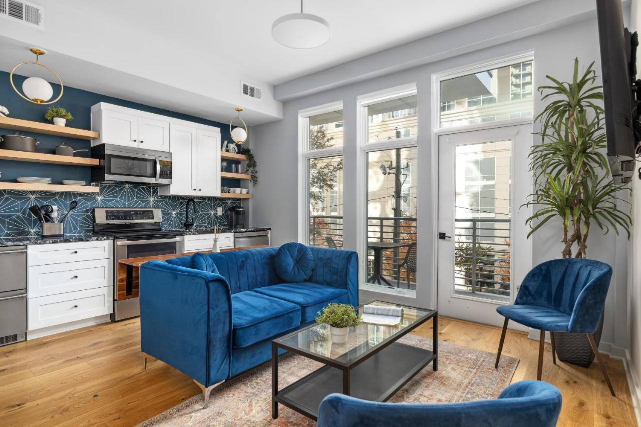 Impressive Mid-Downtown Residence Heart Of Peidmont Park アトランタ エクステリア 写真
