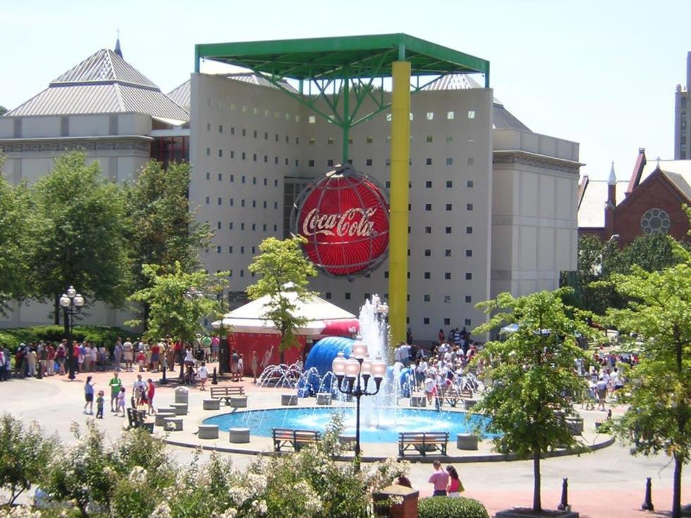Impressive Mid-Downtown Residence Heart Of Peidmont Park アトランタ エクステリア 写真