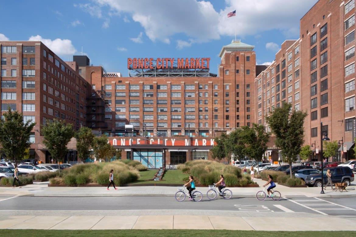Impressive Mid-Downtown Residence Heart Of Peidmont Park アトランタ エクステリア 写真