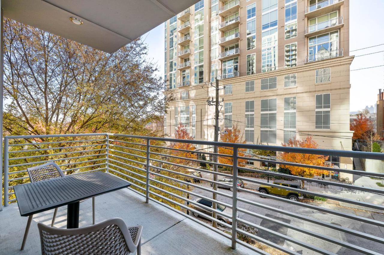 Impressive Mid-Downtown Residence Heart Of Peidmont Park アトランタ エクステリア 写真