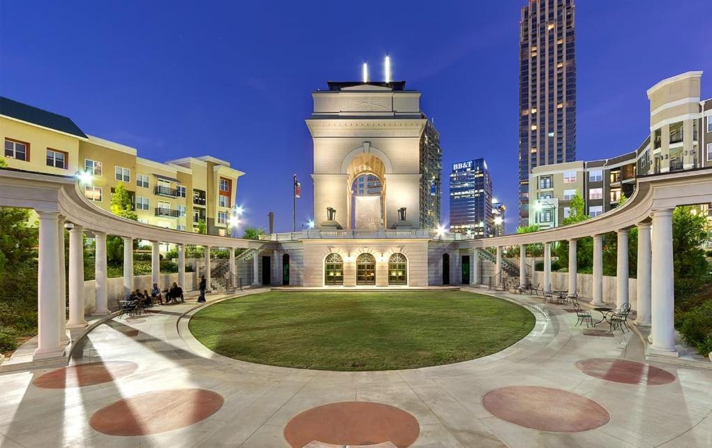 Impressive Mid-Downtown Residence Heart Of Peidmont Park アトランタ エクステリア 写真
