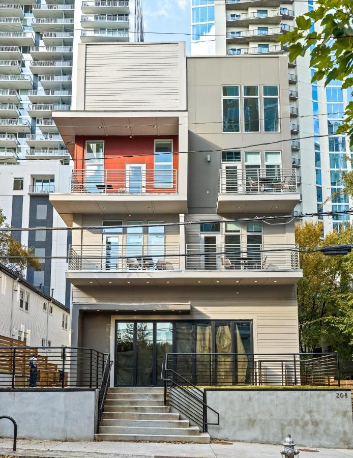 Impressive Mid-Downtown Residence Heart Of Peidmont Park アトランタ エクステリア 写真