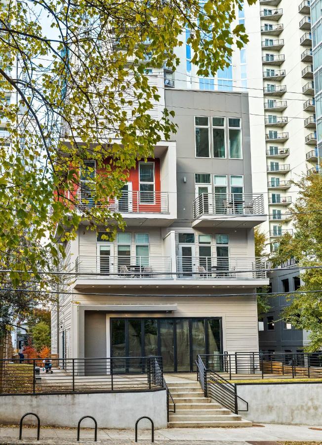 Impressive Mid-Downtown Residence Heart Of Peidmont Park アトランタ エクステリア 写真